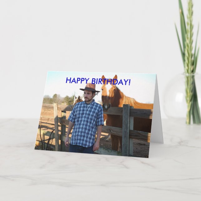 Tarjeta de cumpleaños (Anverso)