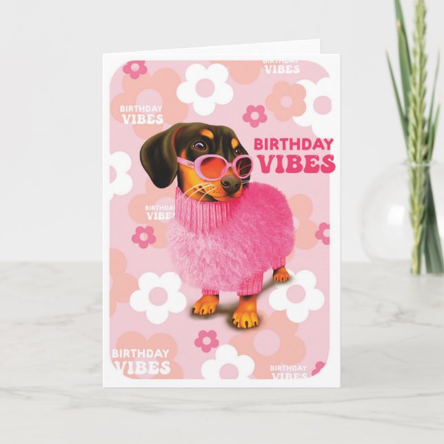 Tarjeta de cumpleaños (Anverso)