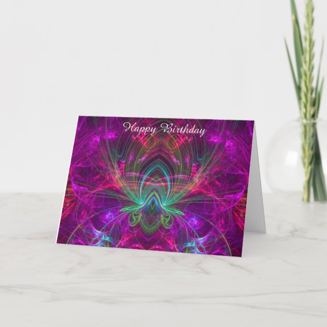 Tarjeta de cumpleaños (Anverso)