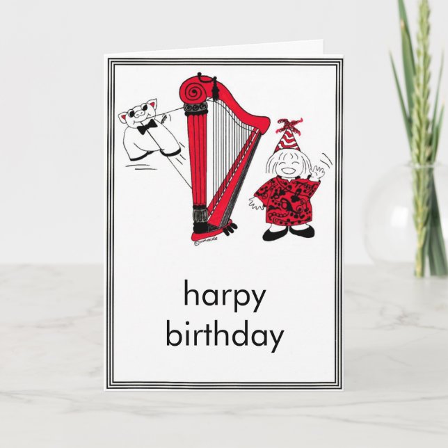 Tarjeta de CUMPLEAÑOS (Anverso)