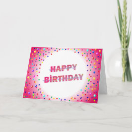 Tarjeta de cumpleaños