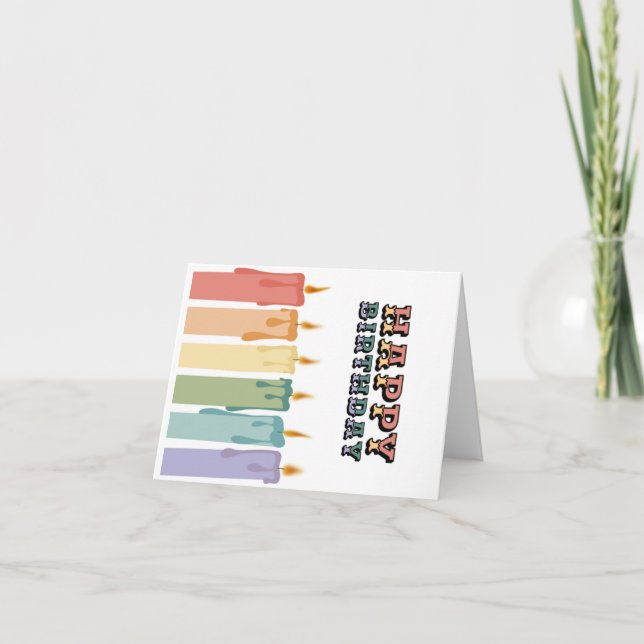 Tarjeta de cumpleaños (Anverso)