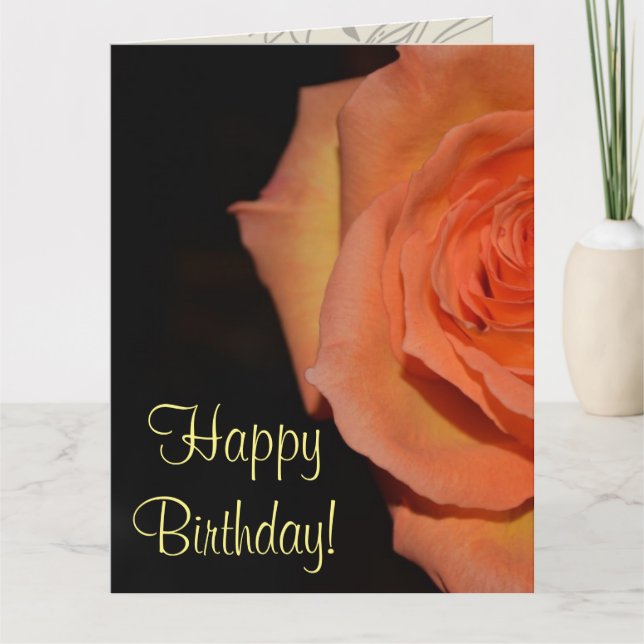 Tarjeta de cumpleaños (Anverso)