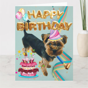 Tarjeta de cumpleaños