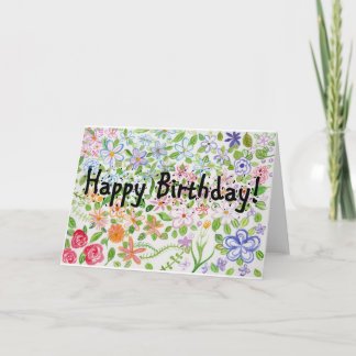 Tarjeta de cumpleaños