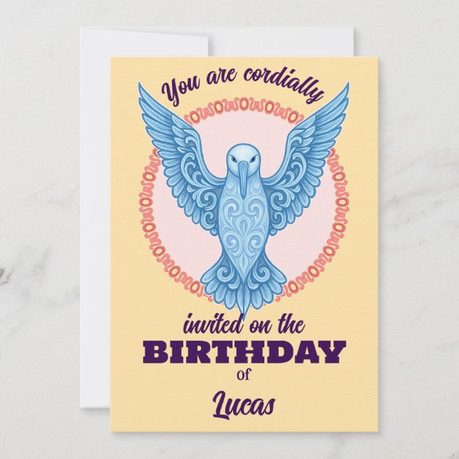 tarjeta de cumpleaños (Anverso)