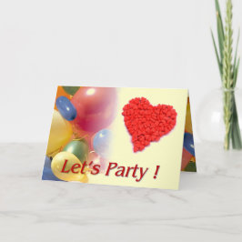 Tarjeta de cumpleaños