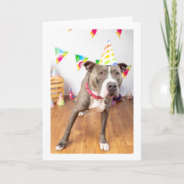 Tarjeta de cumpleaños (Anverso)