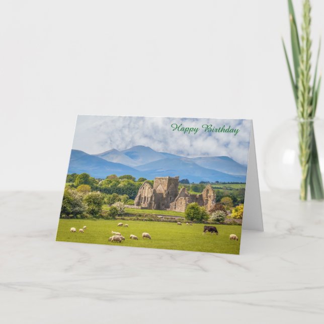 Tarjeta de cumpleaños (Anverso)