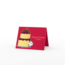 Tarjeta de cumpleaños