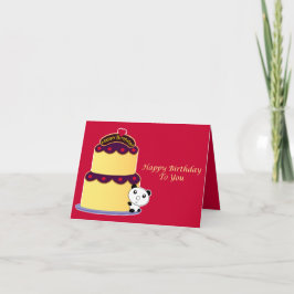 Tarjeta de cumpleaños