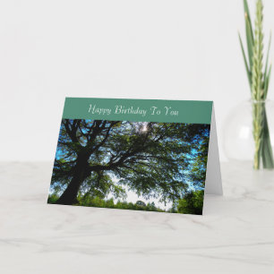 Tarjeta de cumpleaños