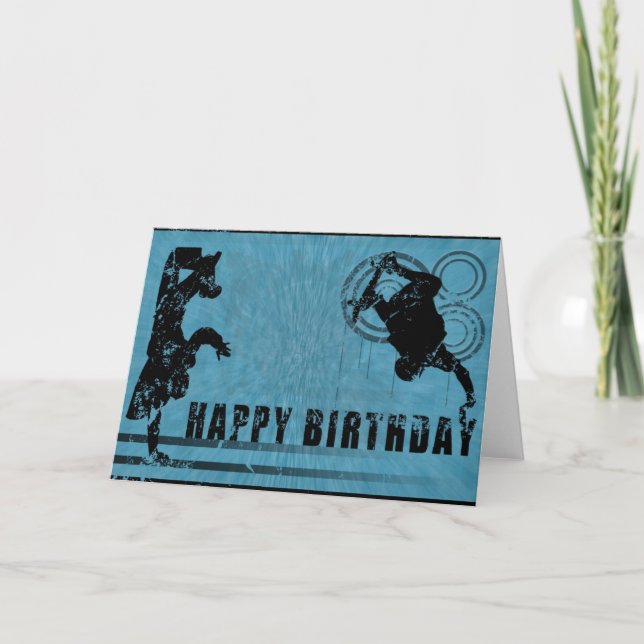 Tarjeta de cumpleaños (Anverso)