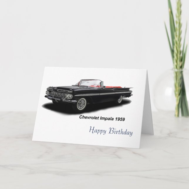 Tarjeta de cumpleaños (Anverso)
