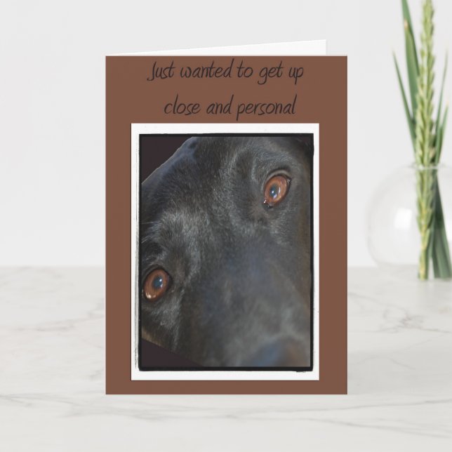 Tarjeta de cumpleaños (Anverso)