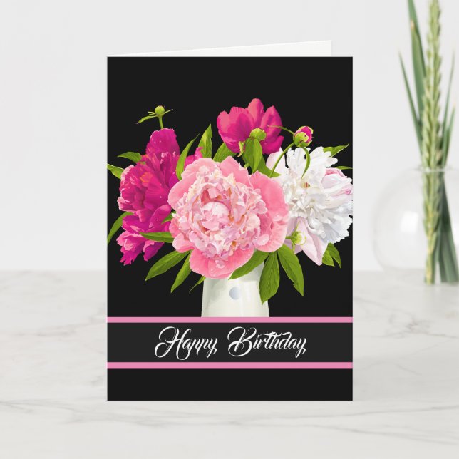 Tarjeta de cumpleaños (Anverso)