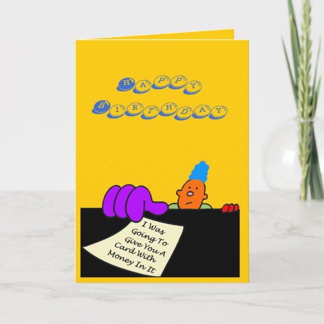 Tarjeta de cumpleaños 1 (Anverso)