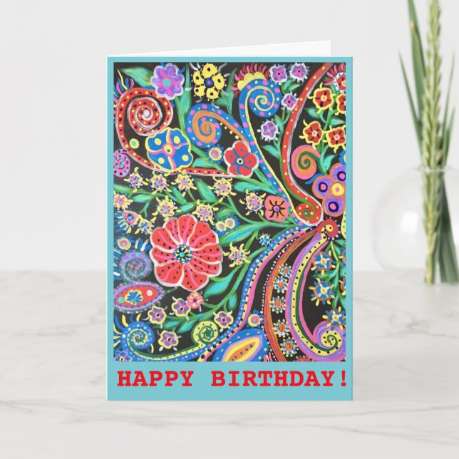 Tarjeta de cumpleaños 102 (Anverso)