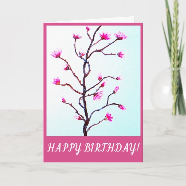 Tarjeta de cumpleaños 103 (Anverso)