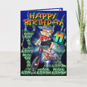 Tarjeta de cumpleaños 11