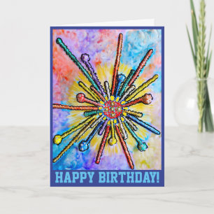 Tarjeta de cumpleaños 15