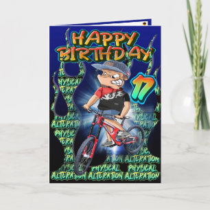 Tarjeta de cumpleaños 17