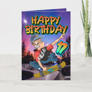 Tarjeta de cumpleaños 17