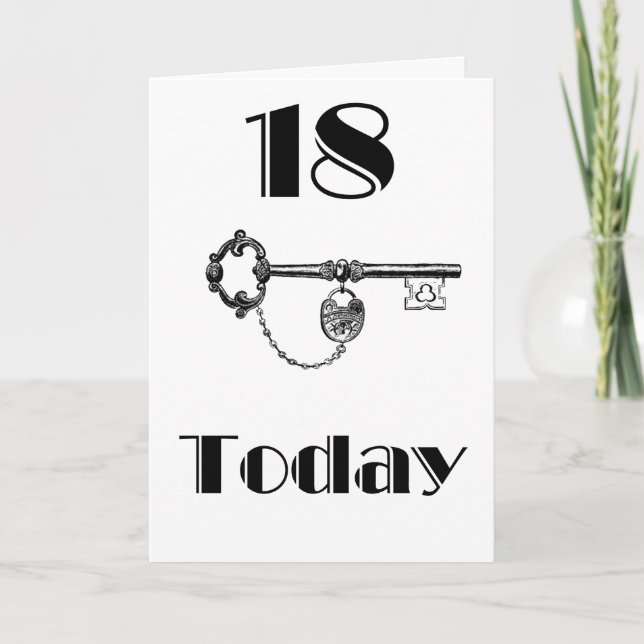 TARJETA DE CUMPLEAÑOS 18º HIJO/HIJO (Anverso)