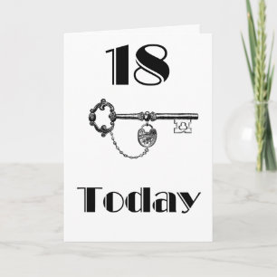 TARJETA DE CUMPLEAÑOS 18º HIJO/HIJO