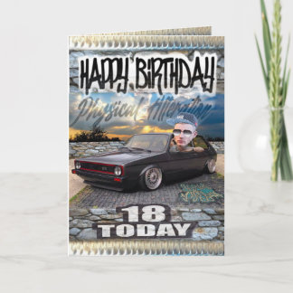 Tarjeta de cumpleaños 18