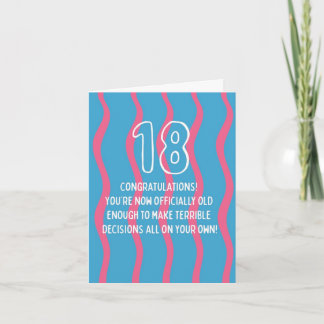 Tarjeta de cumpleaños 18