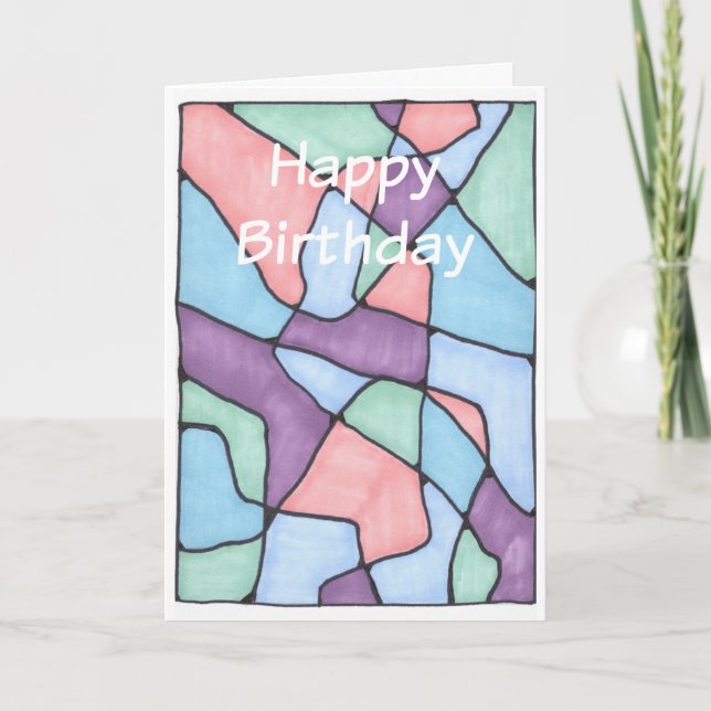 Tarjeta de cumpleaños 2 (Anverso)