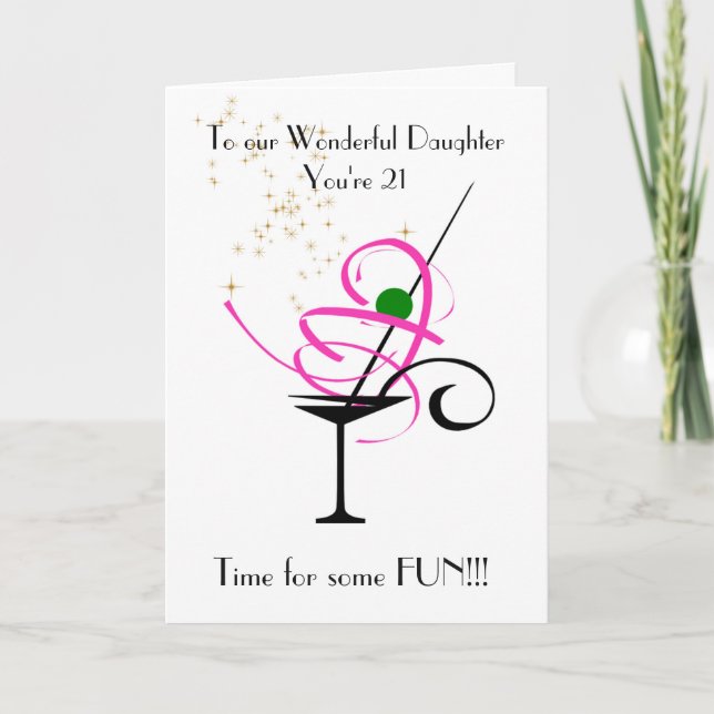 TARJETA DE CUMPLEAÑOS 21º (Anverso)