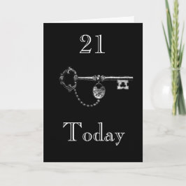 TARJETA DE CUMPLEAÑOS 21º HIJO/HIJO