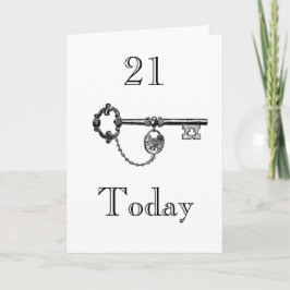 TARJETA DE CUMPLEAÑOS 21 HIJA/HIJO