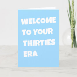 Tarjeta de cumpleaños 30