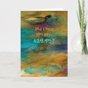 Tarjeta de cumpleaños 30 humorística