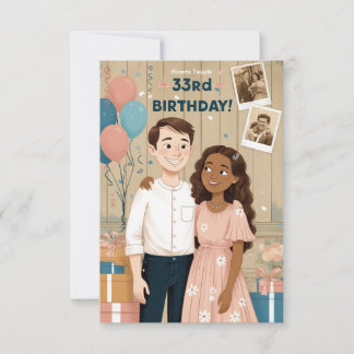 tarjeta de cumpleaños 33