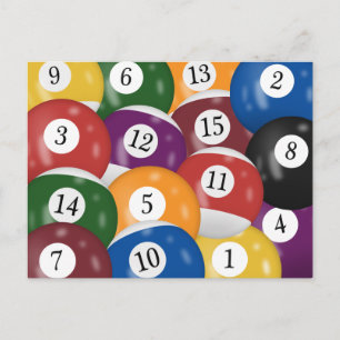 Tarjeta de cumpleaños 35 para fiesta de bolas de b