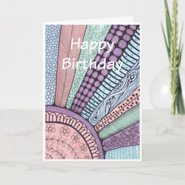 Tarjeta de cumpleaños 4 (Anverso)