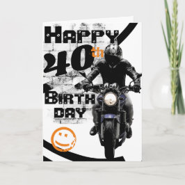 Tarjeta de 'Cumpleaños 40 todavía lo tengo' de mot