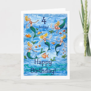 Tarjeta de cumpleaños 4 de las sirvientas