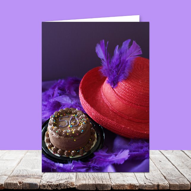 Tarjeta de cumpleaños 50 Attitude (Subido por el creador)