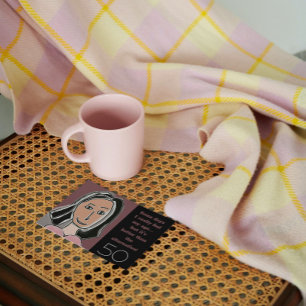 tarjeta de cumpleaños 50 divertida