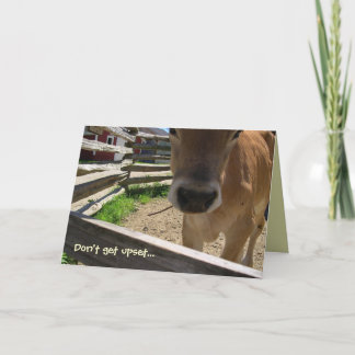 Tarjeta de cumpleaños 50 vacas