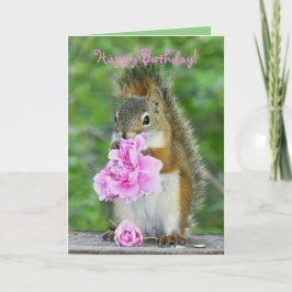 Tarjeta de cumpleaños - 5 x 7" Sr. Bickles