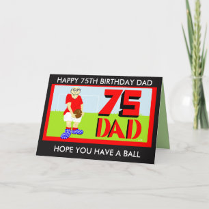tarjeta de cumpleaños 75 de papá