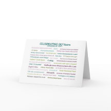 Tarjeta de cumpleaños 90 Recuerdos de 1927