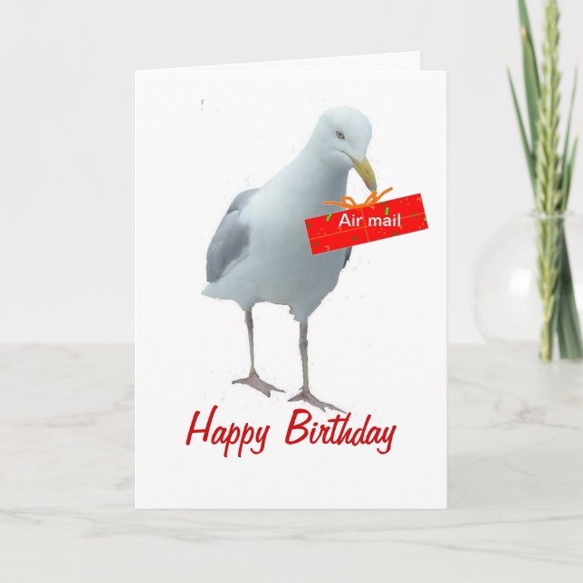 Tarjeta de cumpleaños a cualquier persona (Anverso)