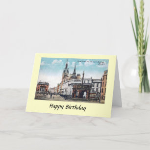 Tarjeta de cumpleaños - Aberdeen, Escocia